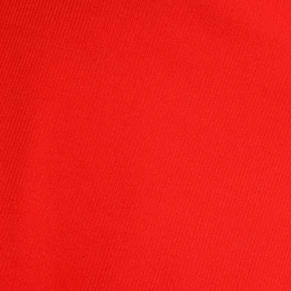 Lulu’s red open back backless strappy sleeveless ribbed minidress mini dress - Picture 4 of 6